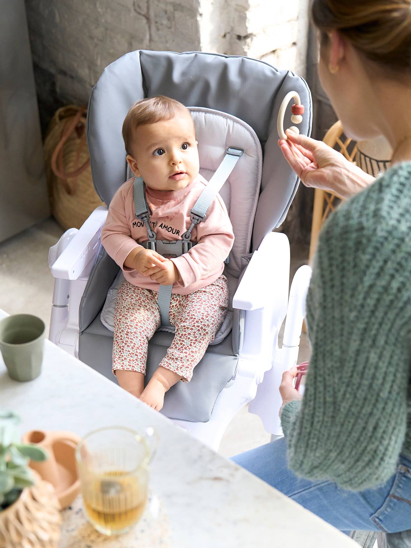 Baby Kombi-Hochstuhl MAGICSEAT