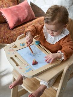 Spielzeug-Kreativität-Tafeln, Malen & Zeichnen-Zauber-Maltafel „Waldfreunde“ aus Holz FSC