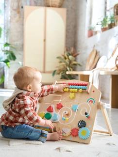 Spielzeug-Baby-Kinder Activity-Board, Holz FSC MIX