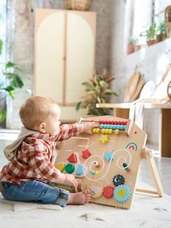 Spielzeug-Baby-Kinder Activity-Board, Holz FSC®