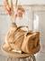 Wickeltasche „Baby Roll“, Fell-Imitat - beige - 2