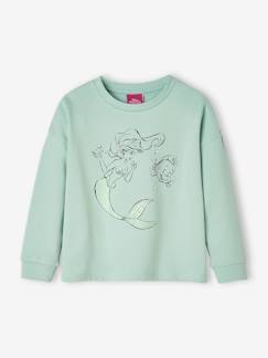Maedchenkleidung-Pullover, Strickjacken & Sweatshirts-Mädchen Sweatshirt Disney ARIELLE DIE MEERJUNGFRAU