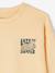 Jungen Sweatshirt mit Print hinten - gelb+pfirsich - 5