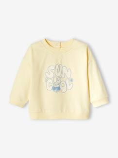 Babymode-Pullover, Strickjacken & Sweatshirts-Baby Sweatshirt, bedruckt