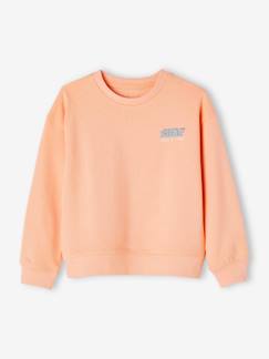 Jungenkleidung-Pullover, Strickjacken, Sweatshirts-Jungen Sweatshirt mit Print hinten