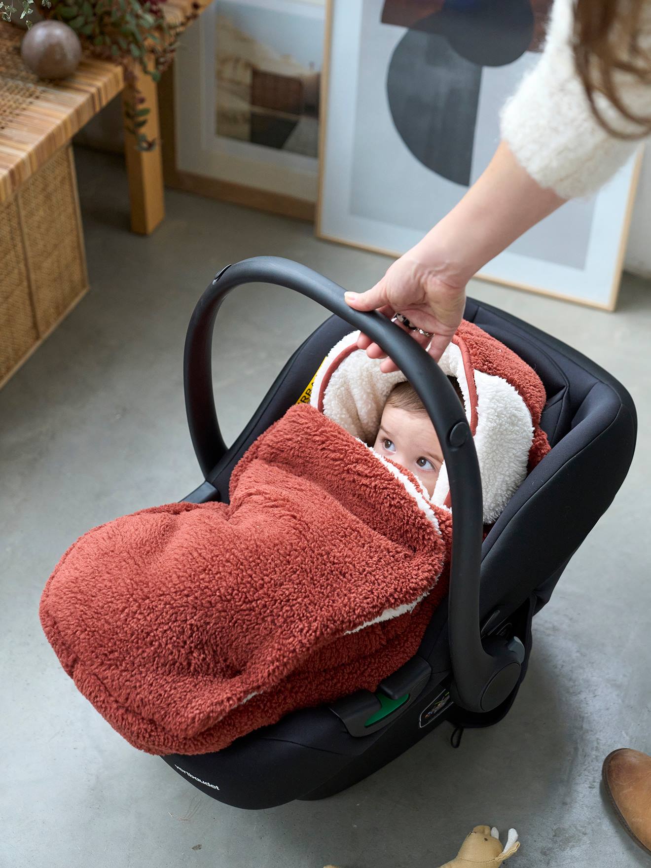 Ausfahrsack FOXY für Babyschale & Babywanne
