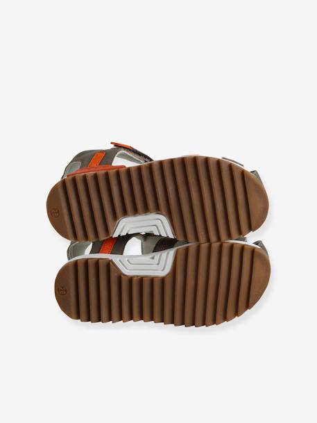 Jungen Sandalen, geschlossen - graubeige+marine - 5