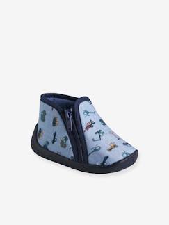 Kinderschuhe-Babyschuhe-Hausschuhe-Baby Hausschuhe mit Reißverschluss
