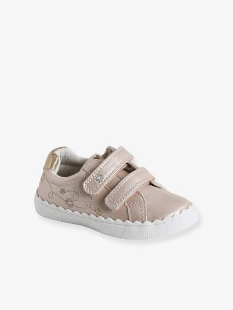 Baby Klett-Sneakers - zartrosa - 1