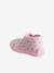 Baby Hausschuhe mit Reißverschluss - rosa - 4