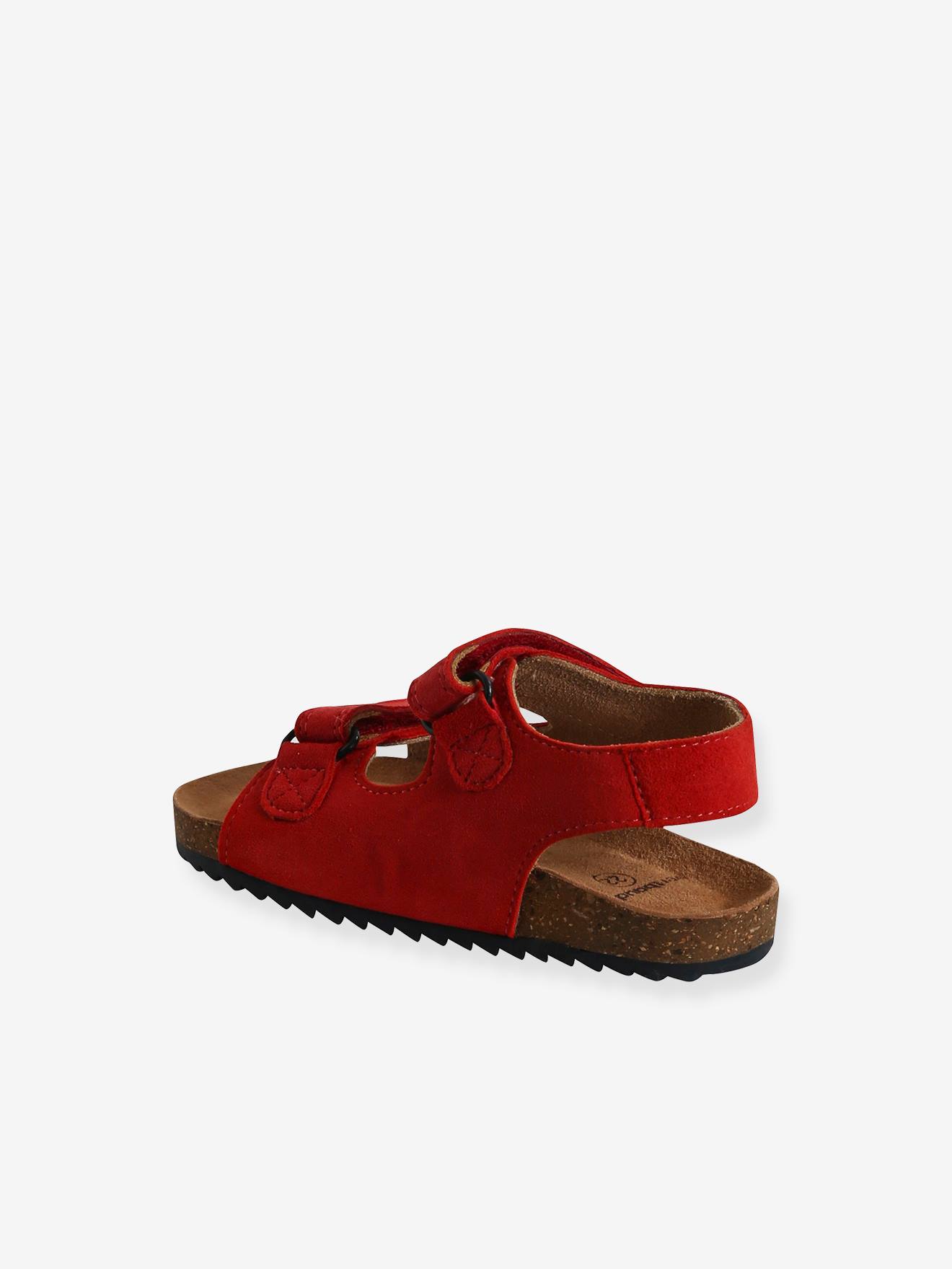 Thumbnail - Jungen Baby Klett-Sandalen