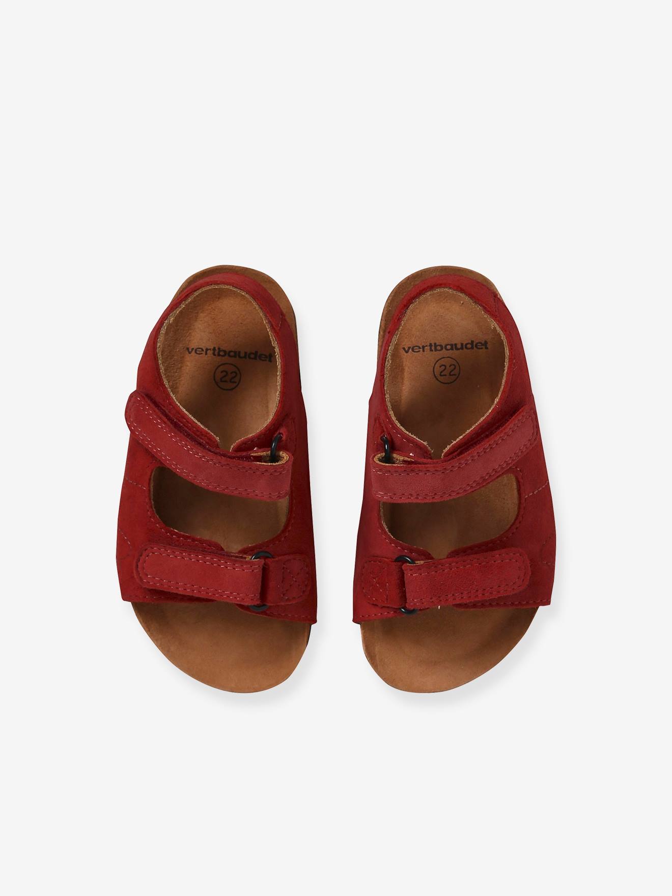 Thumbnail - Jungen Baby Klett-Sandalen
