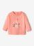 Baby Sweatshirt BASIC - aqua+koralle+pfirsich - 6
