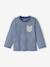 2er-Pack Baby Shirts BASIC - bronze+graublau+wollweiß - 3