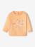 Baby Sweatshirt BASIC - aqua+koralle+pfirsich - 11