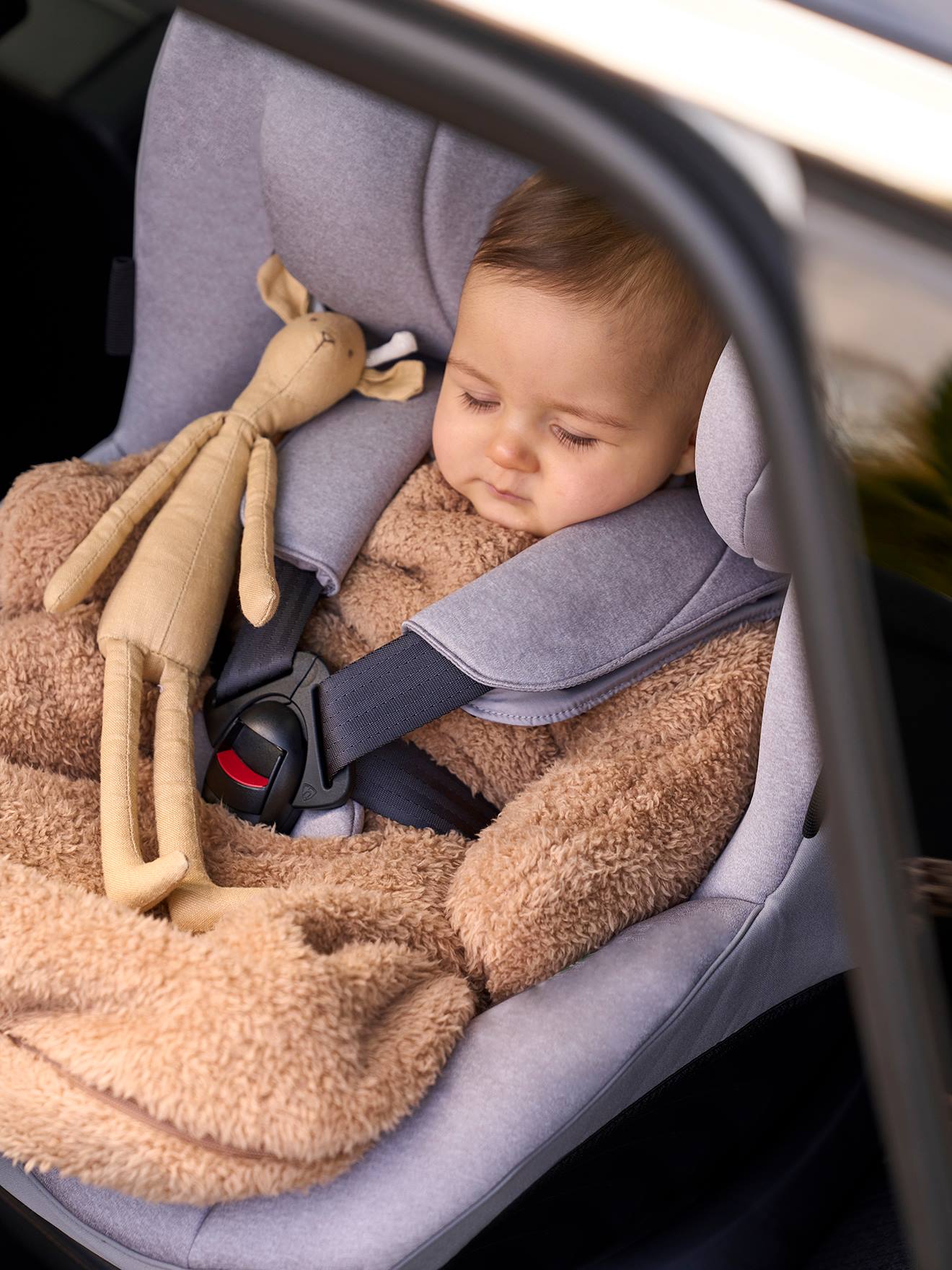 Baby Auto-Schlafsack aus Mikrofaser TOG 3