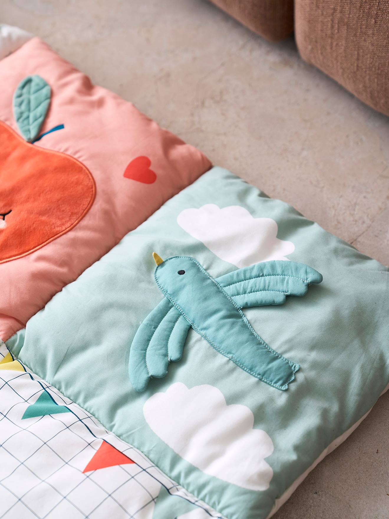 Thumbnail - Baby Activity-Decke das süße leben