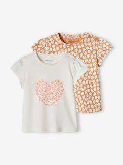 Babymode-Shirts & Rollkragenpullover-Shirts-2er-Pack Baby T-Shirts BASIC