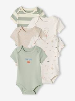 Babymode-5er-Pack Baby Schlupfbodys