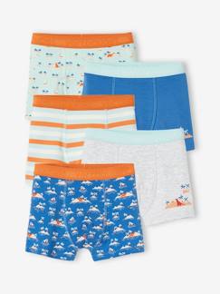 Jungenkleidung-Unterwäsche & Socken-Unterhosen & Boxershorts-5er-Pack Jungen Boxershorts