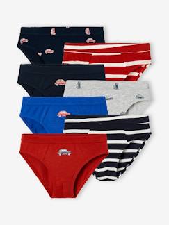 Jungenkleidung-Unterwäsche & Socken-7er-Pack Jungen Slips  Oeko-Tex