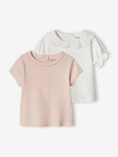 Babymode-Shirts & Rollkragenpullover-2er-Pack Baby T-Shirts