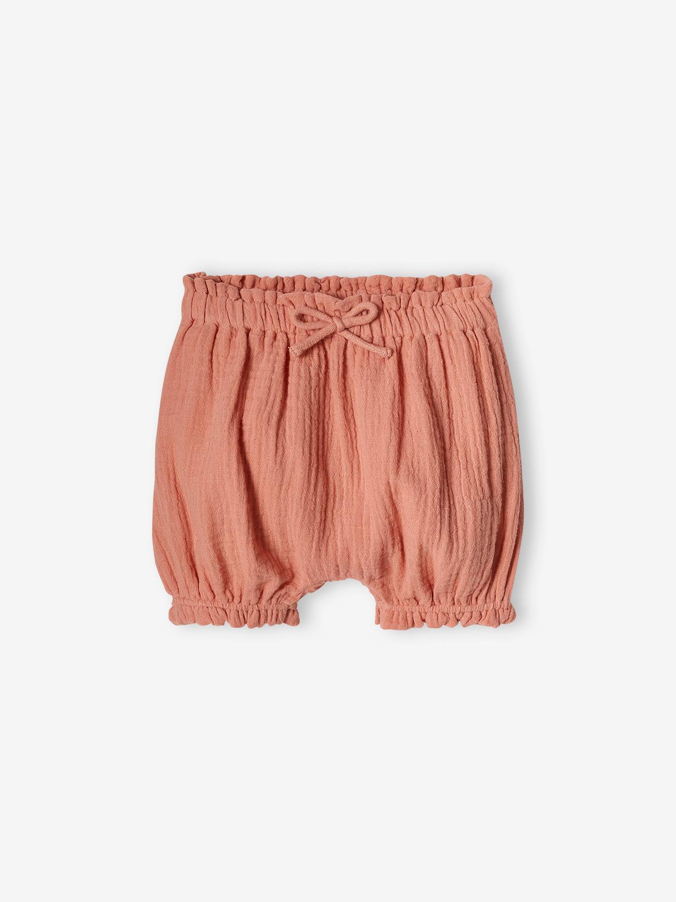 Thumbnail - 2er-Pack Baby Spielhosen aus Musselin