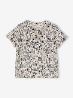 Babymode-Shirts & Rollkragenpullover-Shirts-Baby T-Shirt, Safari