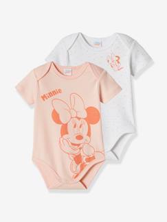 Babymode-Bodys-2er-Pack Mädchen Baby Bodys Disney MINNIE MAUS