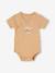 3er-Pack Baby Wickelbodys Oeko-Tex - violett - 2