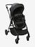 Kombi-Kinderwagen „Libra“ mit Babyschale - grau glanzeffekt - 9