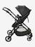 Kombi-Kinderwagen „Libra“ mit Babyschale - grau glanzeffekt - 15