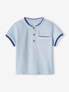 Babymode-Shirts & Rollkragenpullover-Baby Poloshirt