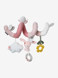 Spielzeug-Baby-Kuscheltiere & Stofftiere-Activity-Spirale „Rosa Welt“