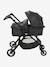 Kombi-Kinderwagen „Libra“ mit Babyschale - grau glanzeffekt - 13