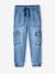 Jungen Cargo-Jeans mit Dehnbund OEKO-TEX®, Bundweite verstellbar blue stone+double stone 18