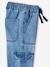 Jungen Cargo-Jeans mit Dehnbund - double stone - 10