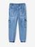 Jungen Cargo-Jeans mit Dehnbund OEKO-TEX®, Bundweite verstellbar blue stone+double stone 20