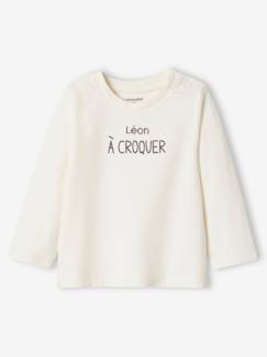 Babymode-Shirts & Rollkragenpullover-Baby Shirt, personalisierbar