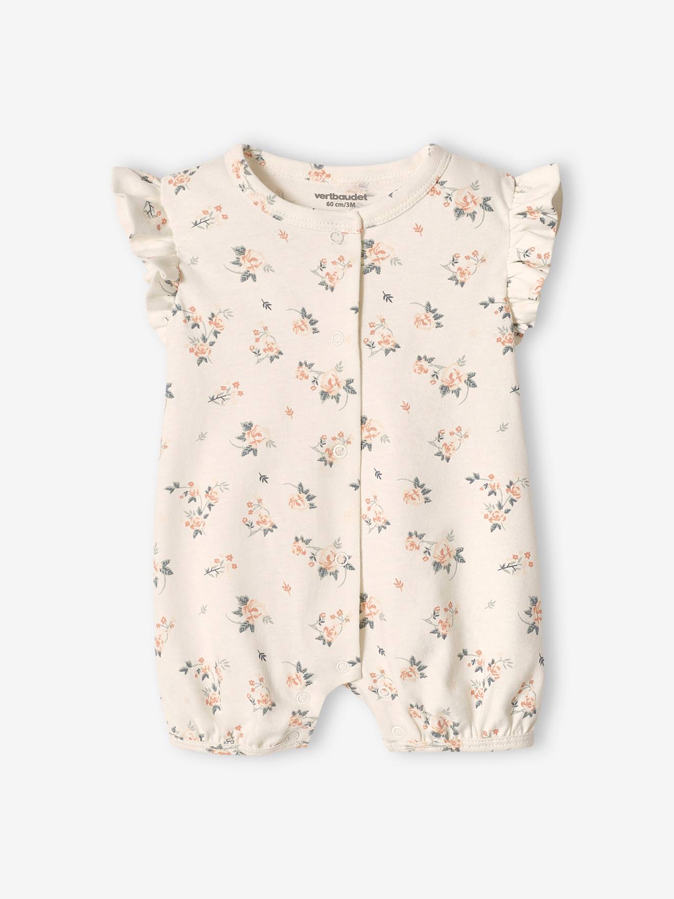 Thumbnail - 2er-Pack Mädchen Baby Overalls