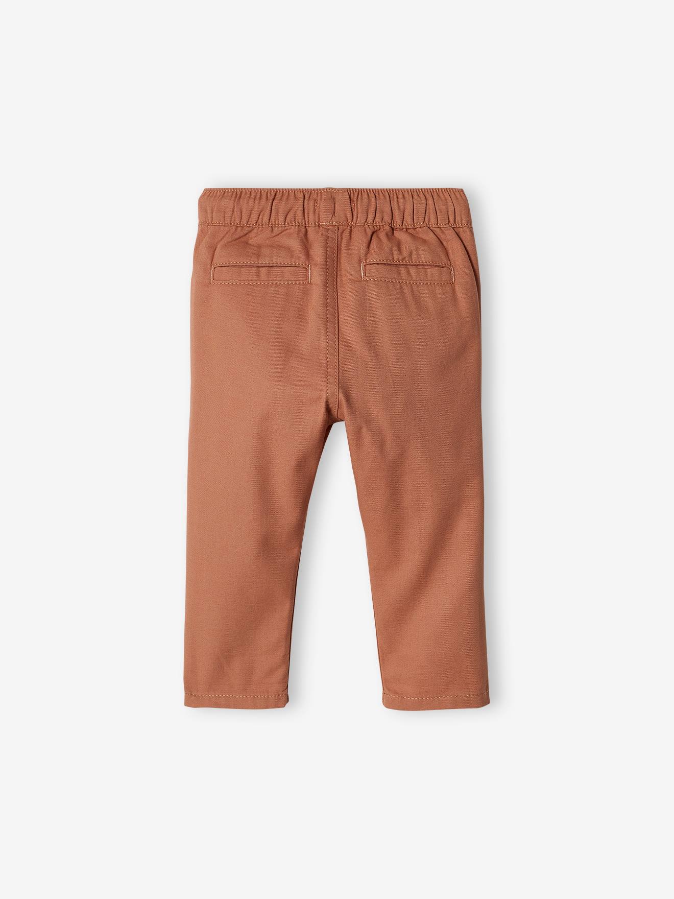 Thumbnail - Jungen Baby Stoffhose