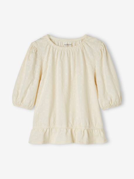 Mädchen Blusenshirt - wollweiß - 4