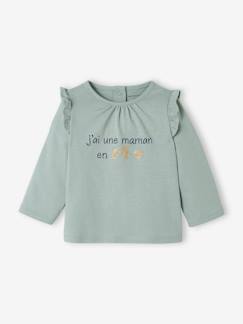 Babymode-Shirts & Rollkragenpullover-Mädchen Baby Shirt  Oeko-Tex