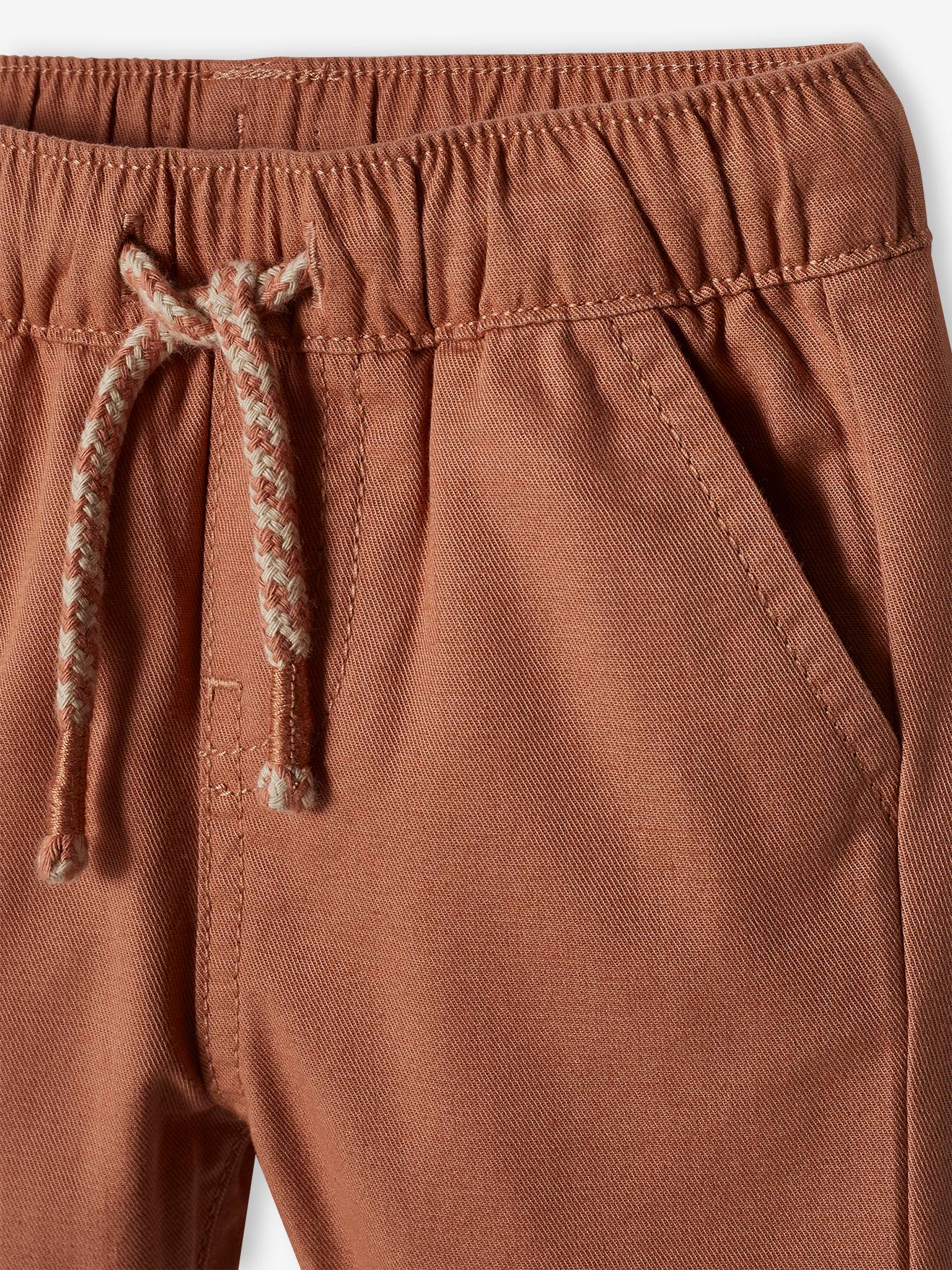 Thumbnail - Jungen Baby Stoffhose