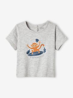 Babymode-Baby T-Shirt mit Meerestieren
