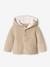 Neugeborenen-Set: Strickjacke, Hose & Body - aqua+beige meliert+zartrosa - 13