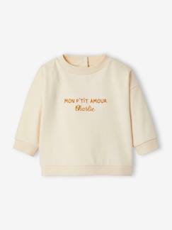 Babymode-Pullover, Strickjacken & Sweatshirts-Sweatshirts-Baby Sweatshirt, personalisierbar Oeko-Tex