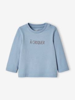 Babymode-Shirts & Rollkragenpullover-Baby Shirt, personalisierbar