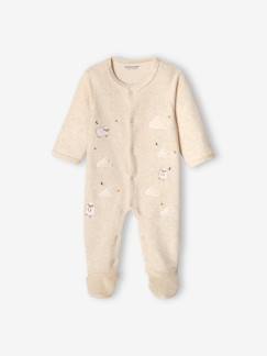Babymode-Strampler & Schlafanzüge-Baby Samt-Strampler