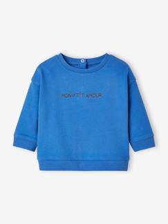 Babymode-Pullover, Strickjacken & Sweatshirts-Baby Sweatshirt, personalisierbar Oeko-Tex